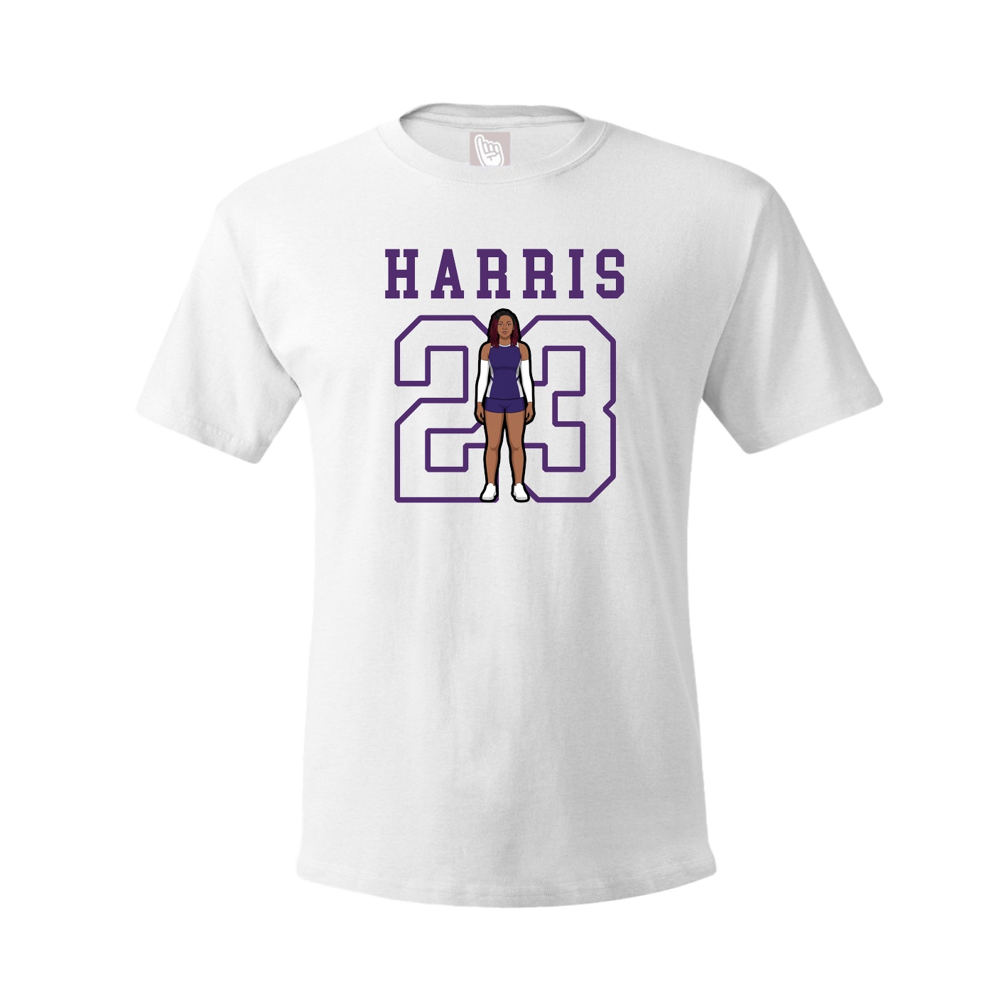 Youth Tee — Shirsey in White
