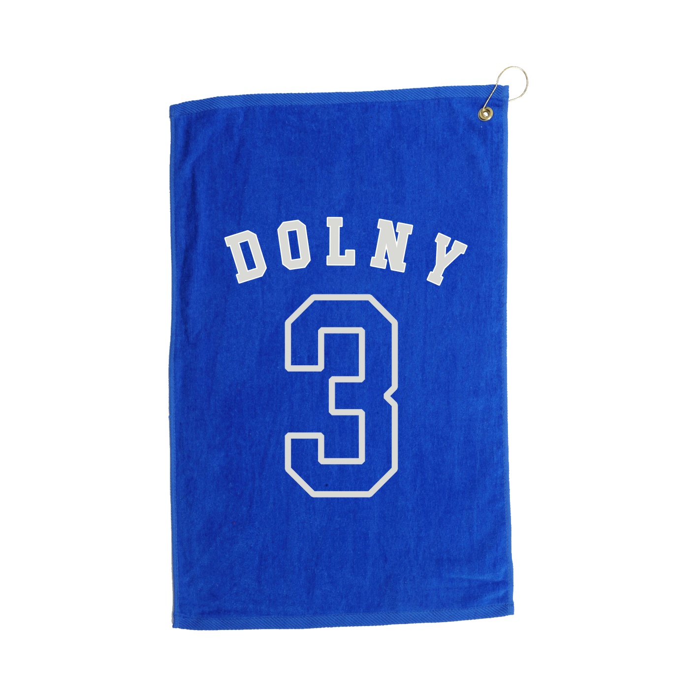 Golf Towel — Shirsey Arch in Royal