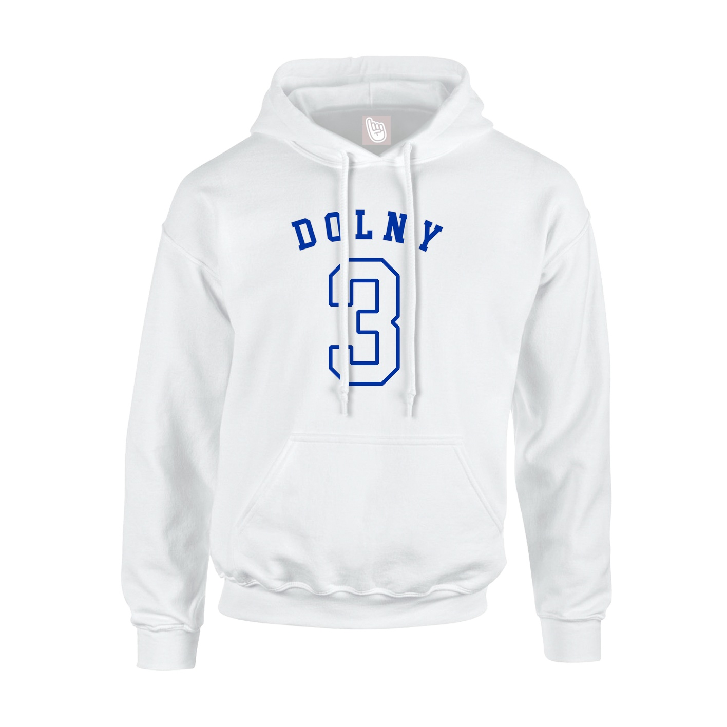 Hoodie — Shirsey Arch in White