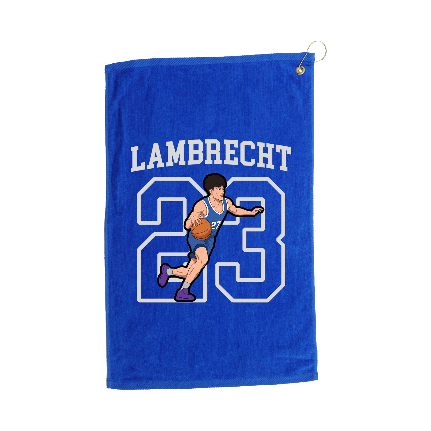 Golf Towel — Shirsey in Royal