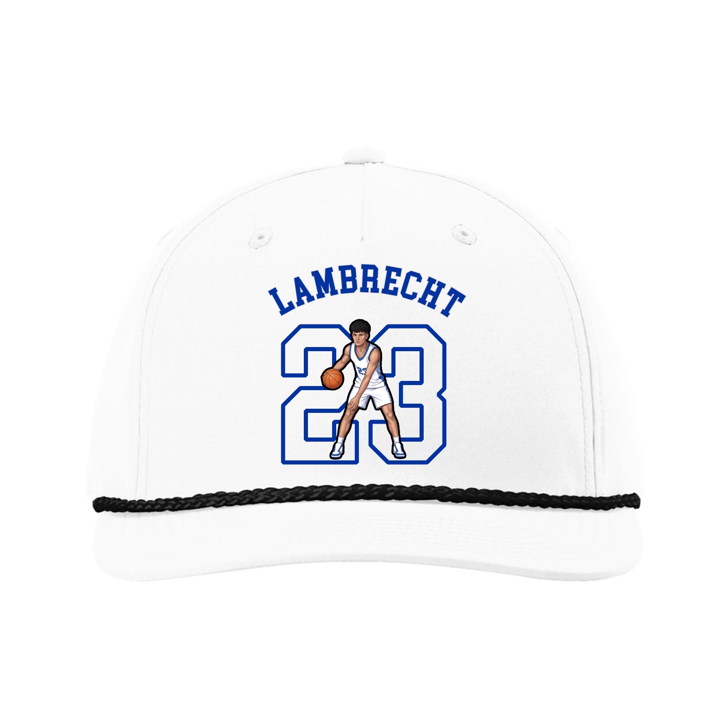 Five-Panel Classic Rope Cap