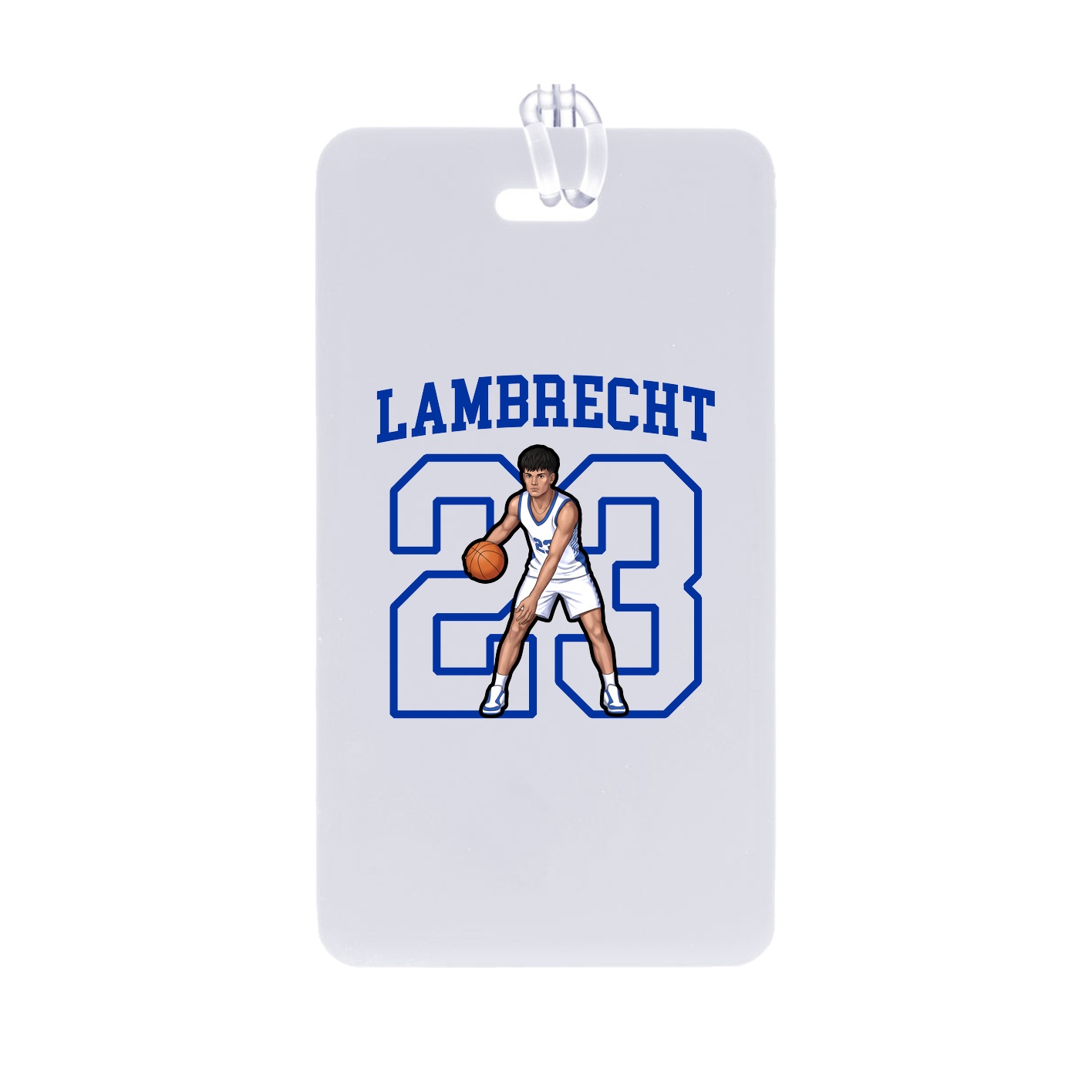 Identity Bag Tag