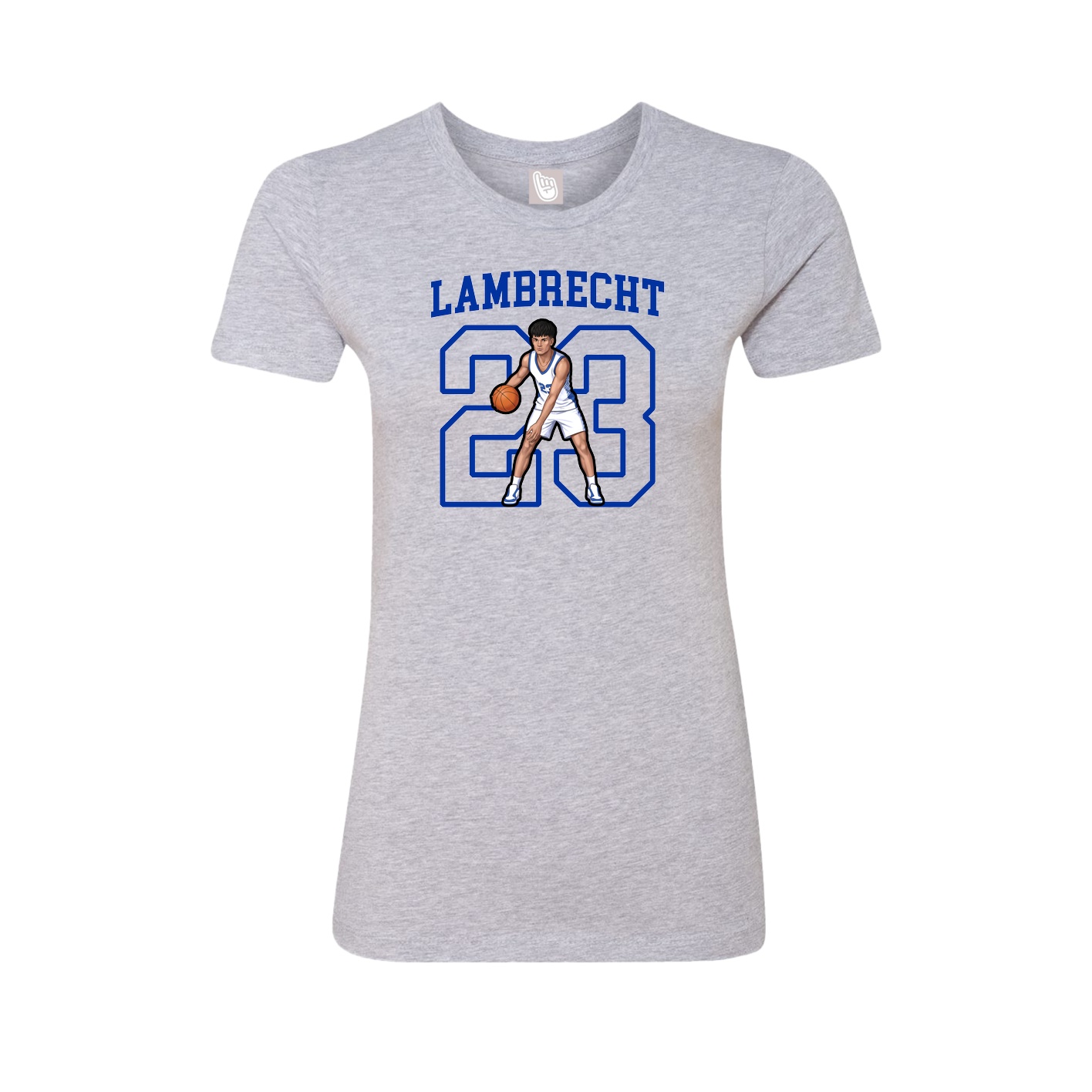 Womens Tee — Shirsey in Grey