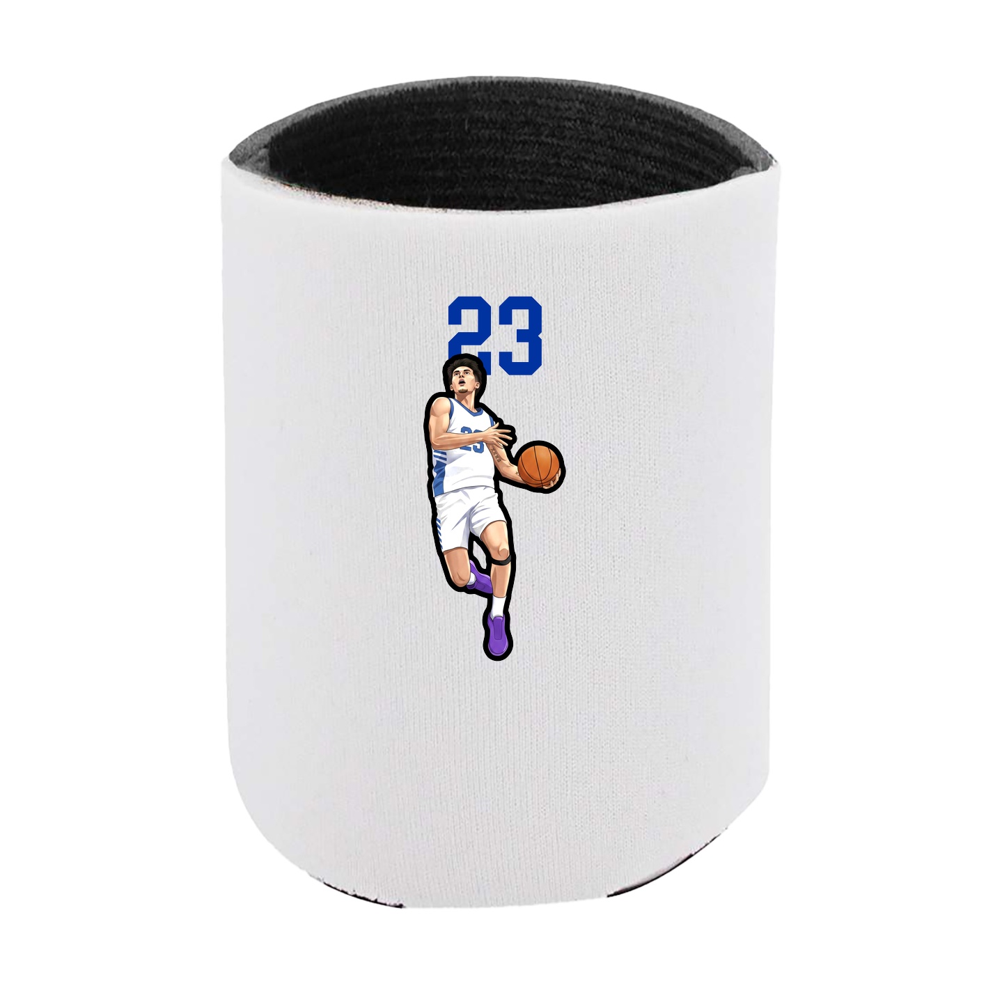 Can Holder — Number Top in White