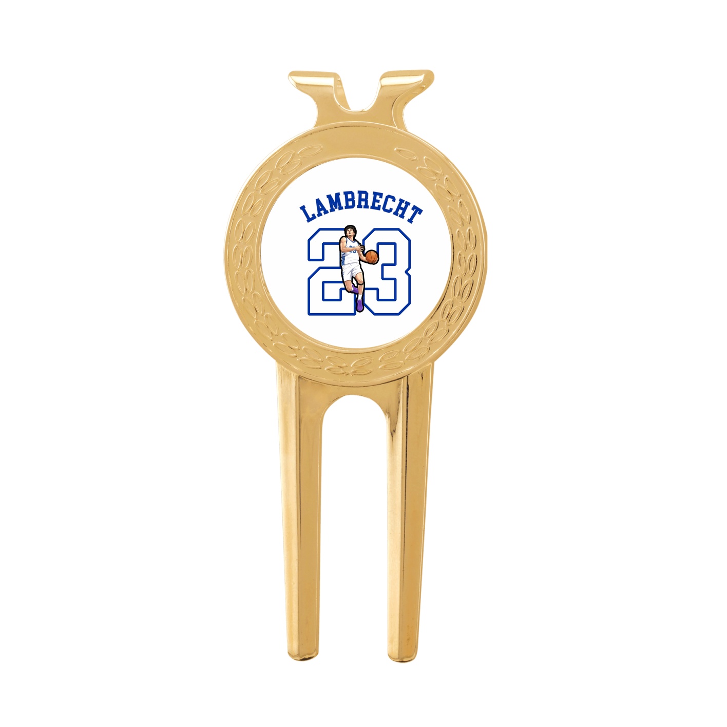 Divot Tool with Ball Marker — Shirsey Arch in Classic