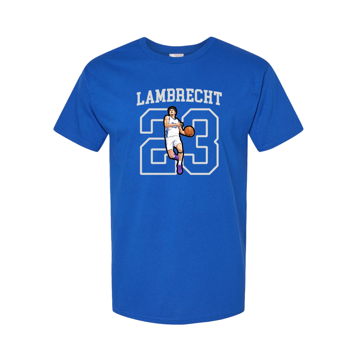 Youth Tee — Shirsey in Royal