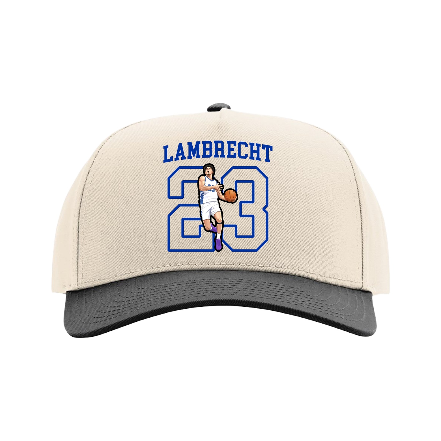 Full Fabric Five-Panel Champ Cap