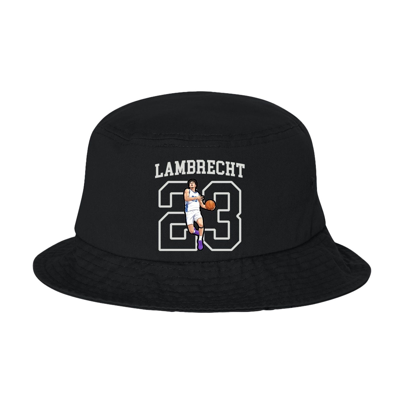 Bucket Cap — Shirsey in Black