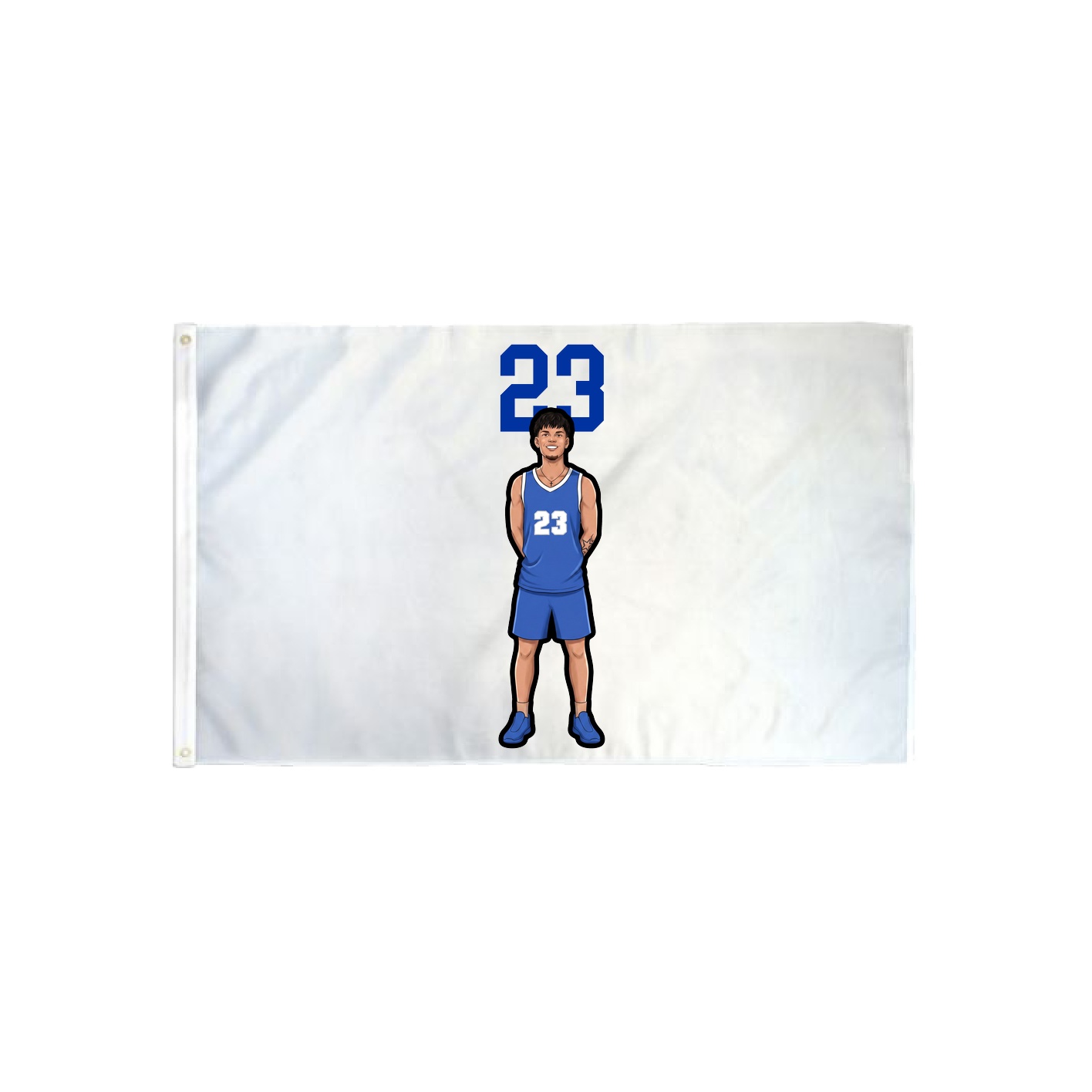 3x5 Flag — Number Top in Classic