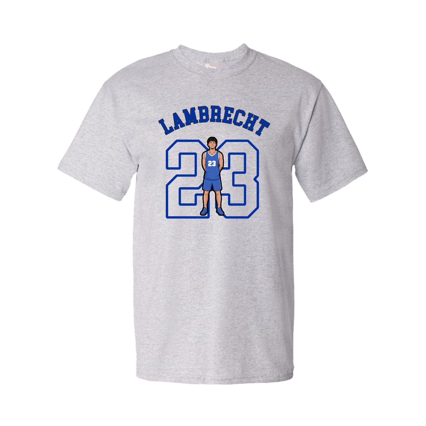 Tee — Shirsey Arch in Grey