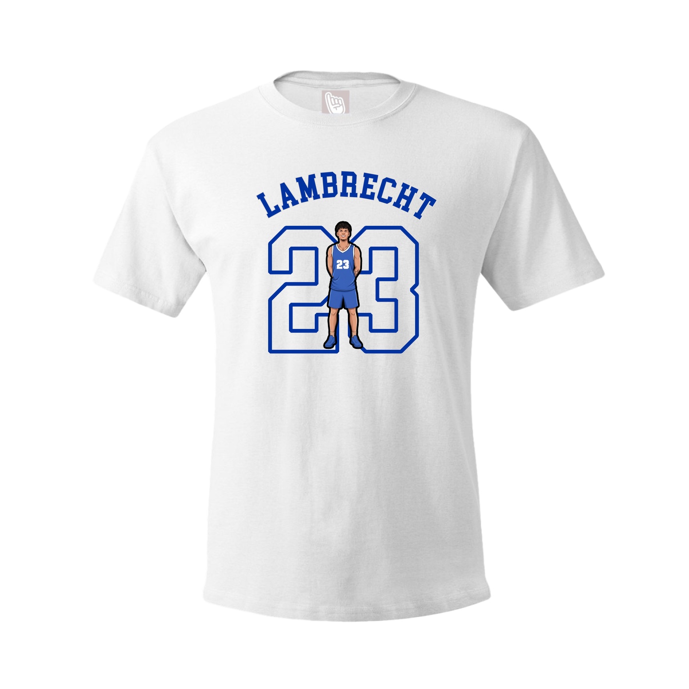 Tee — Shirsey Arch in White