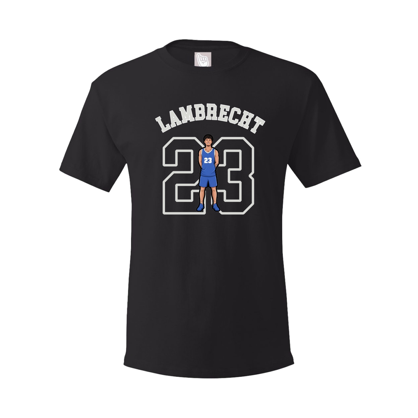 Youth Tee — Shirsey Arch in Black