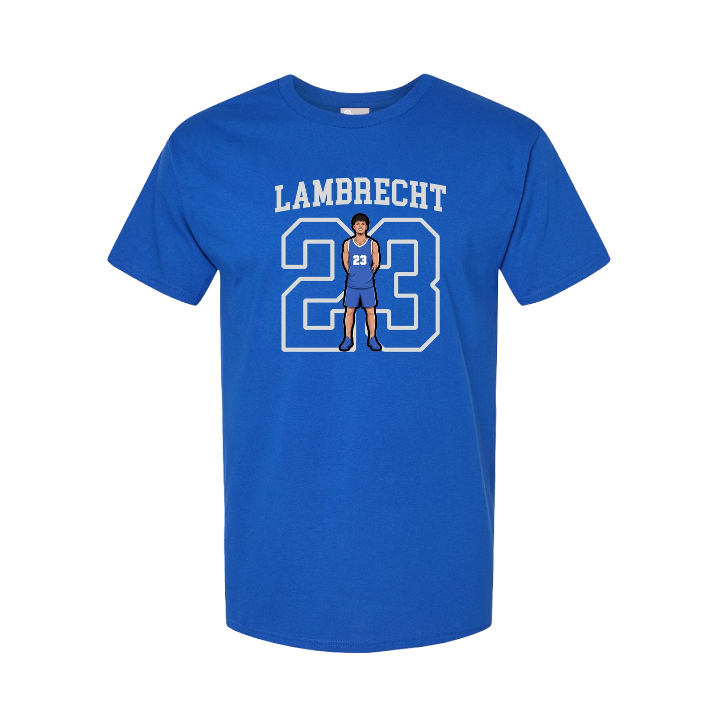 Youth Tee — Shirsey in Royal