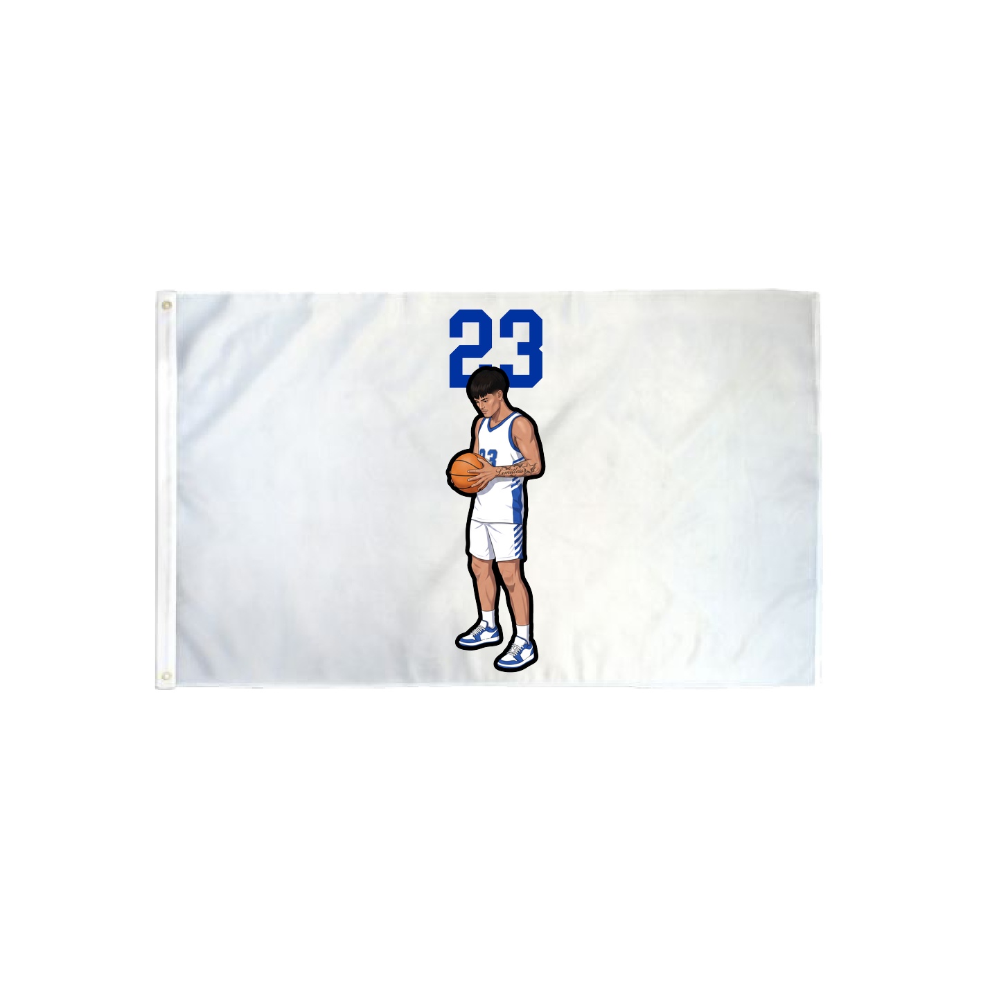 3x5 Flag — Number Top in Classic