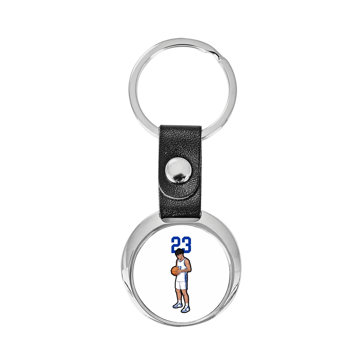 Key Chain — Number Top in Classic