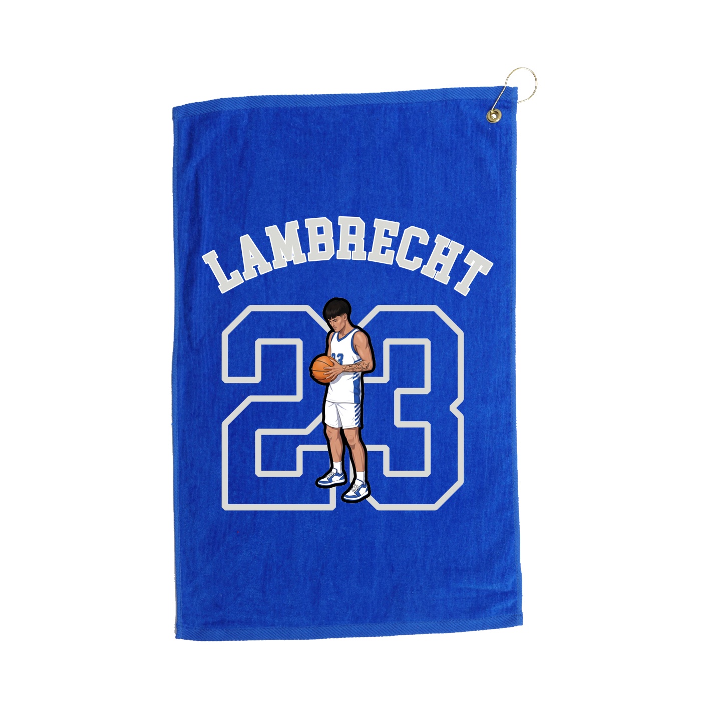 Golf Towel — Shirsey Arch in Royal