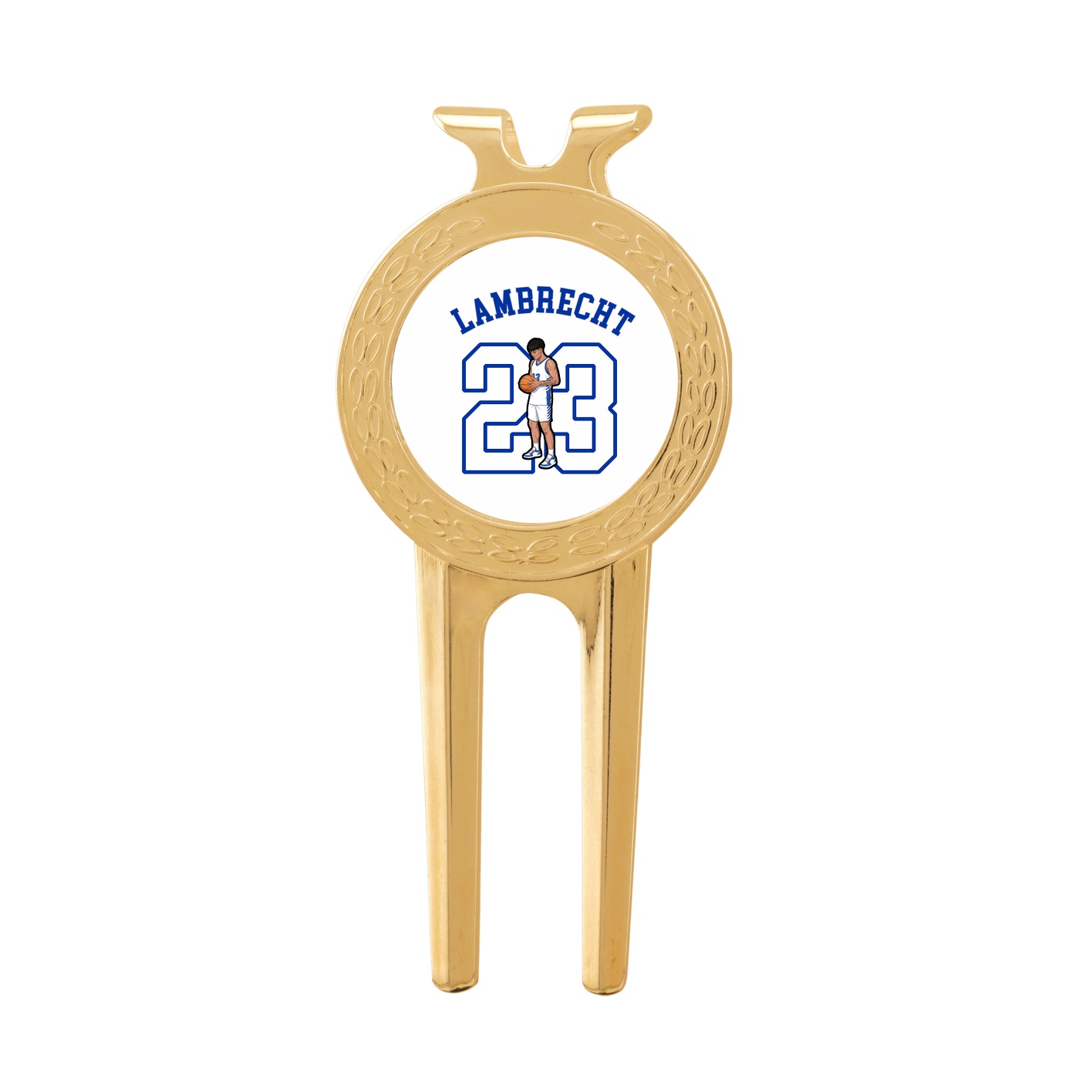 Divot Tool with Ball Marker — Shirsey Arch in Classic
