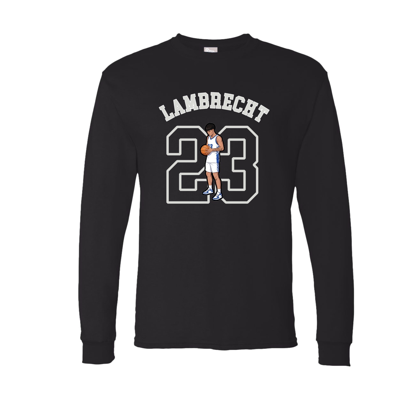 Long Sleeve Tee — Shirsey Arch in Black