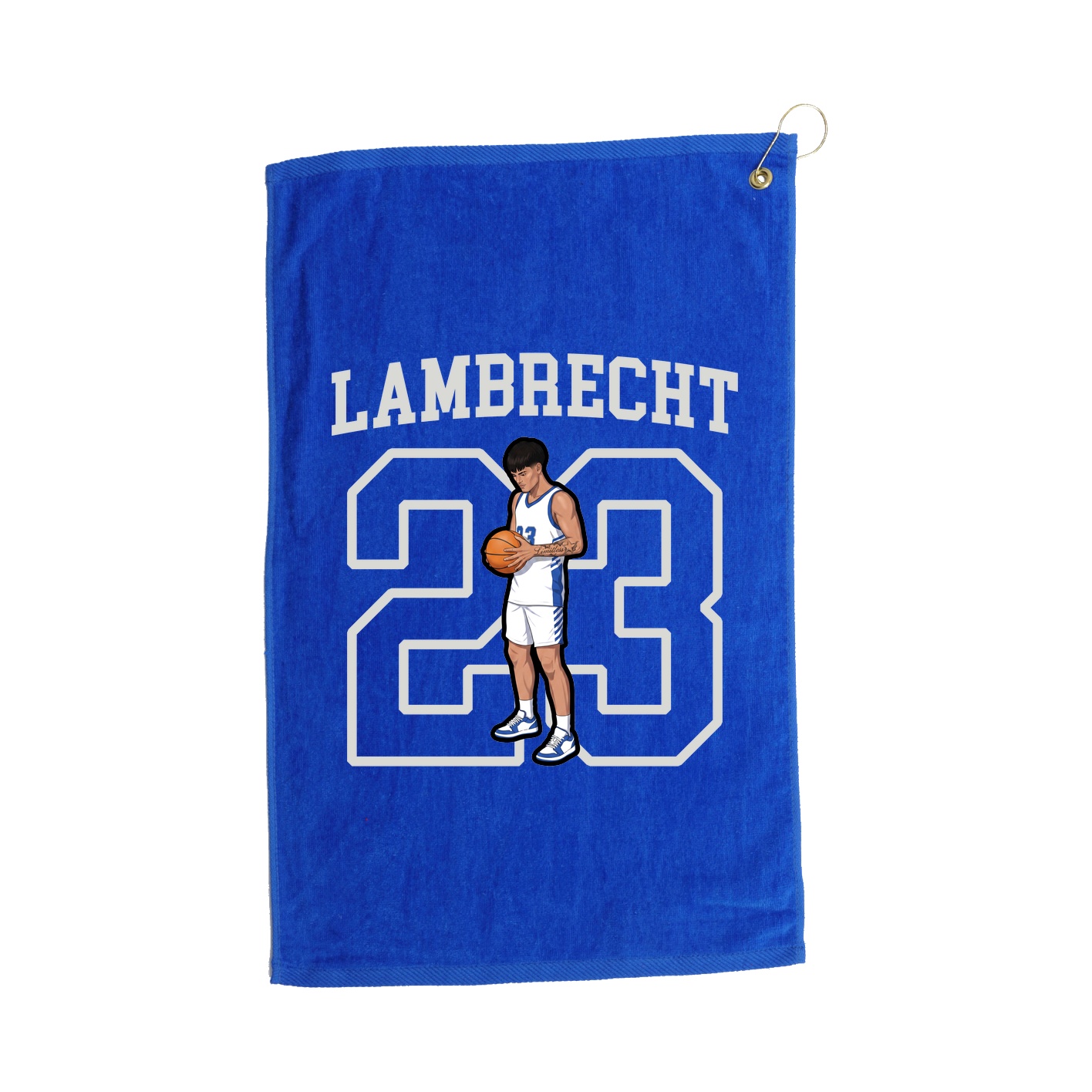 Golf Towel — Shirsey in Royal