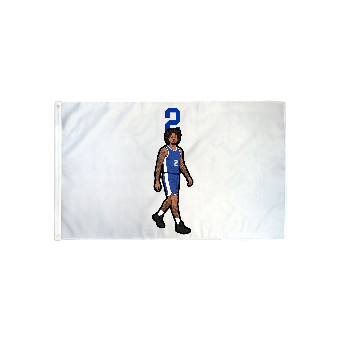 3x5 Flag — Number Top in Classic