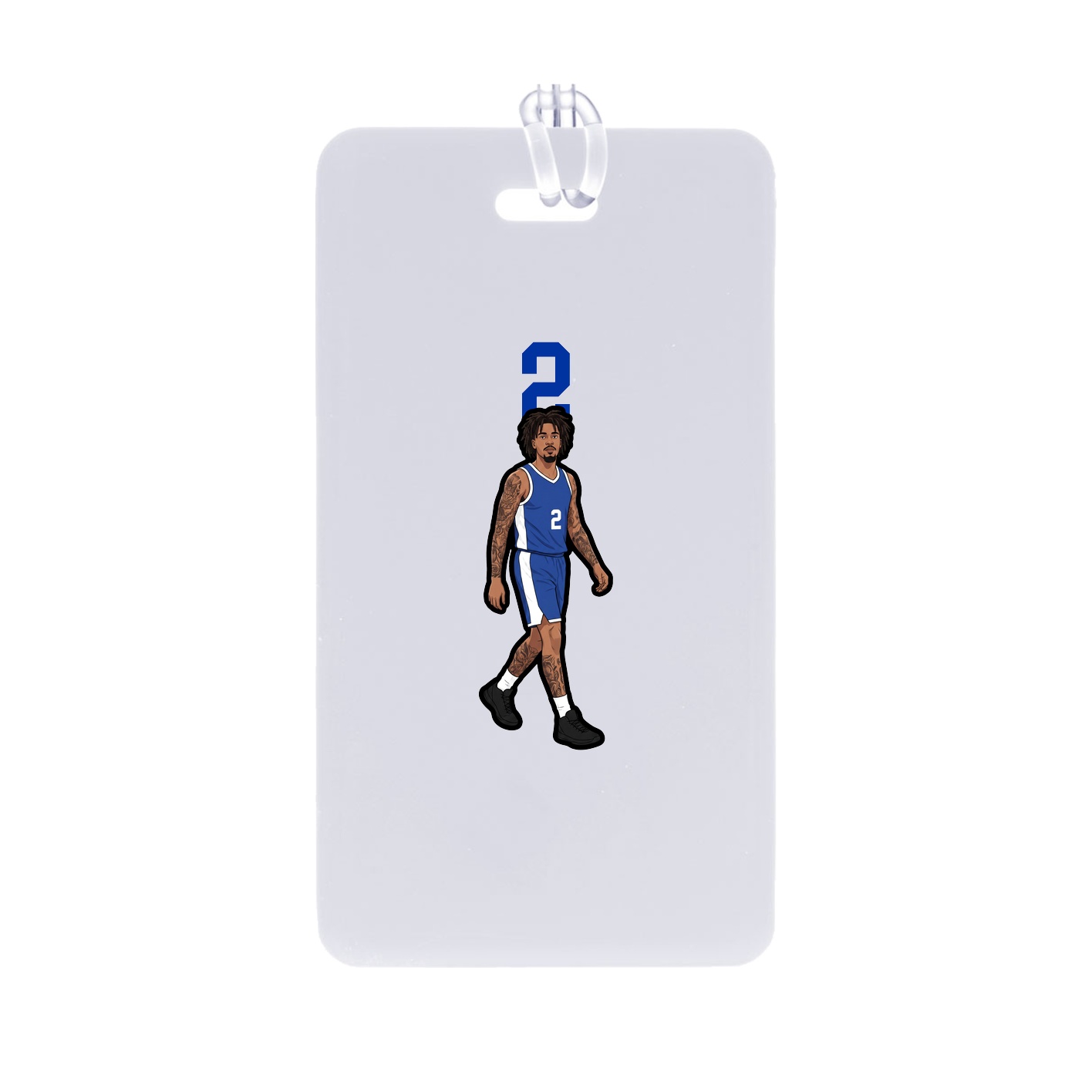 Bag Tag — Number Top in Classic