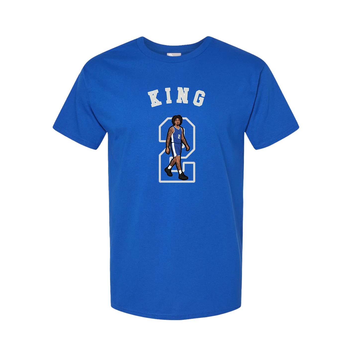 Youth Tee — Shirsey Arch in Royal