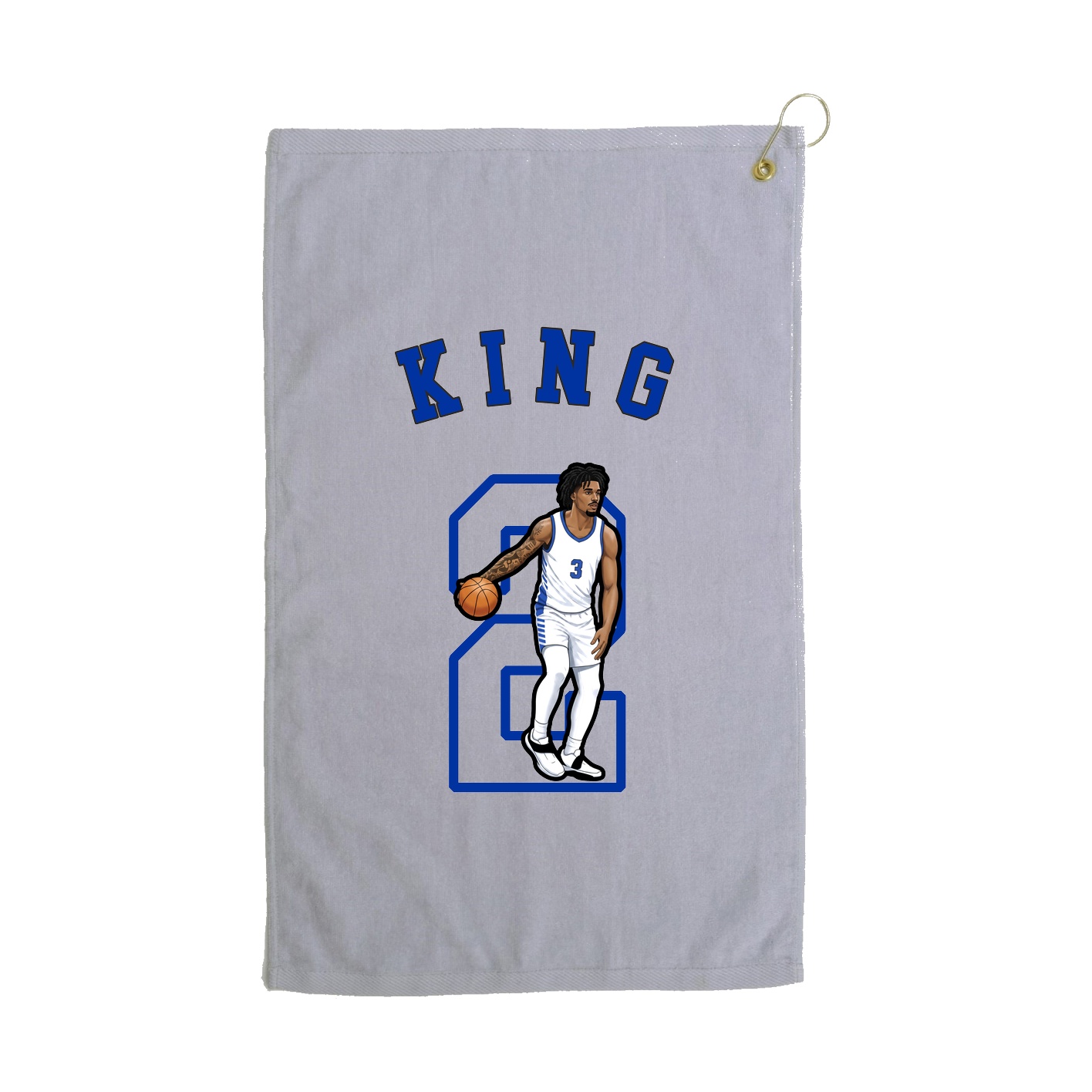 Terry Velour Golf Towel