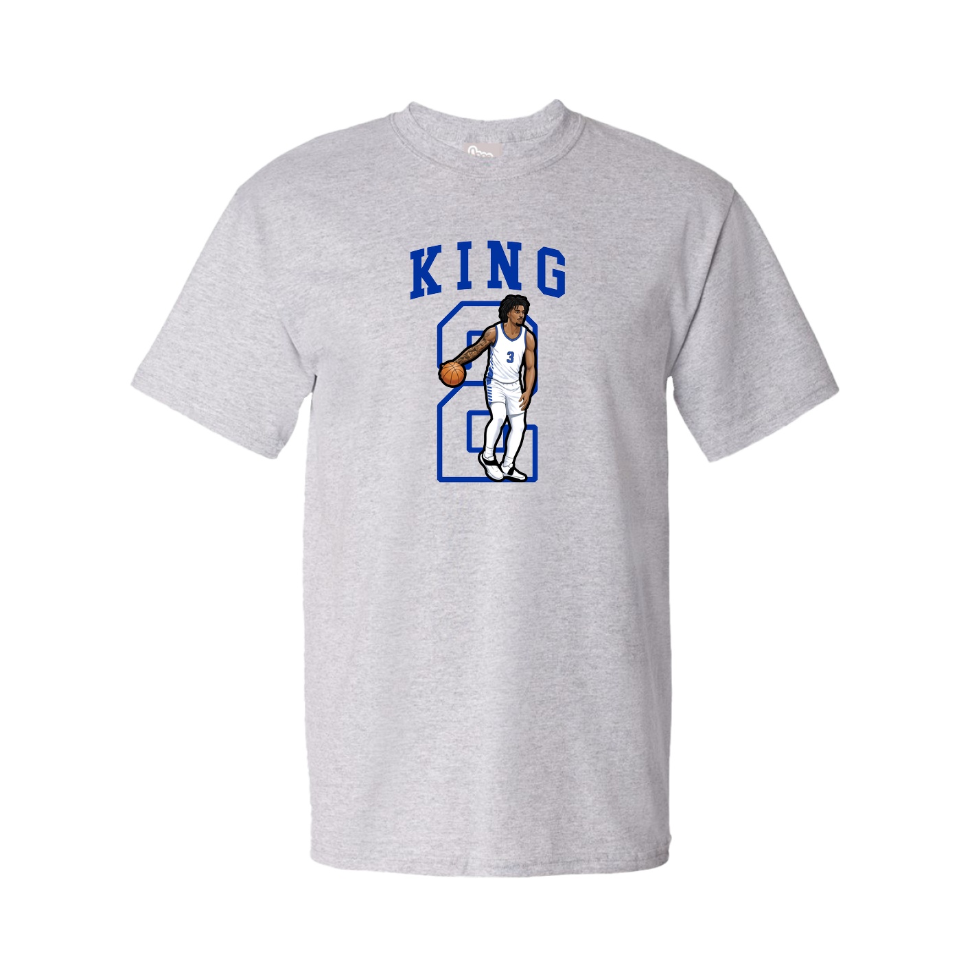 Youth Tee — Shirsey in Grey