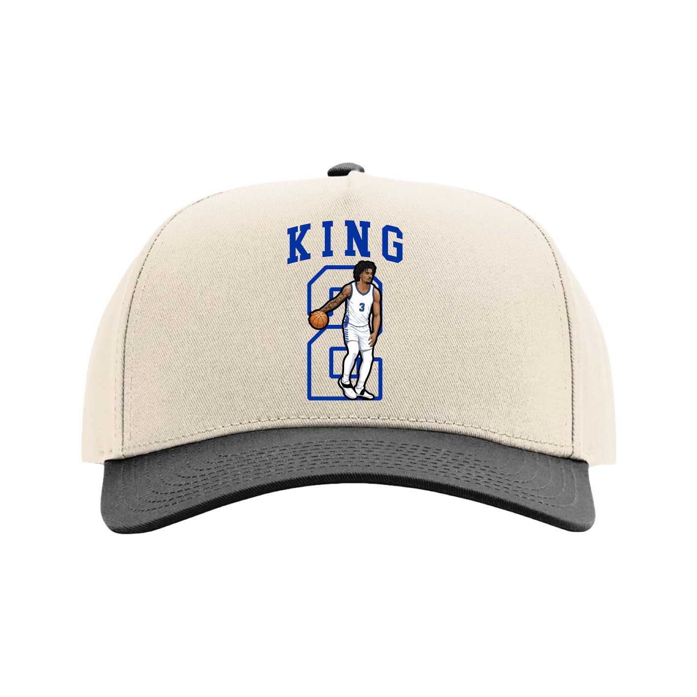 Full Fabric Five-Panel Champ Cap