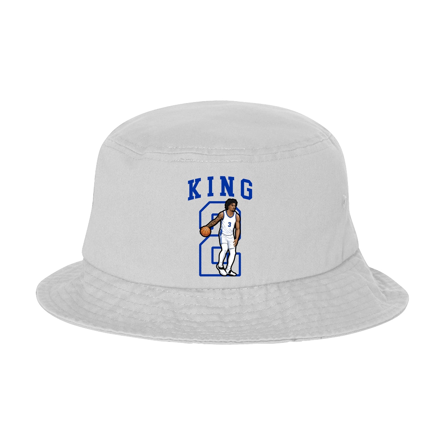 Bucket Cap — Shirsey in White