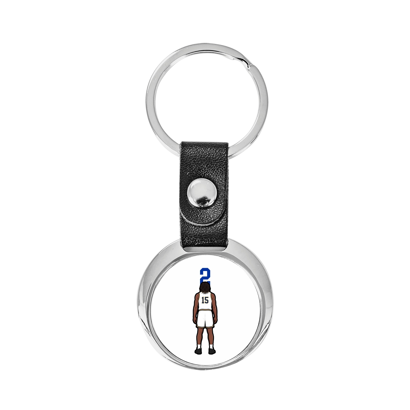 Key Chain — Number Top in Classic