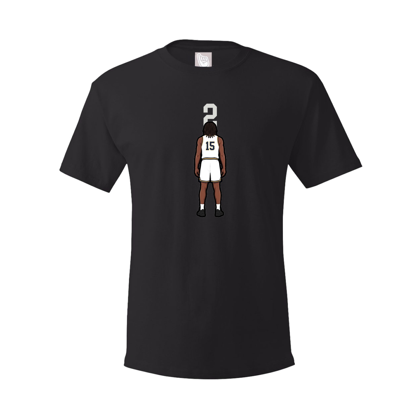 Tee — Number Top in Black