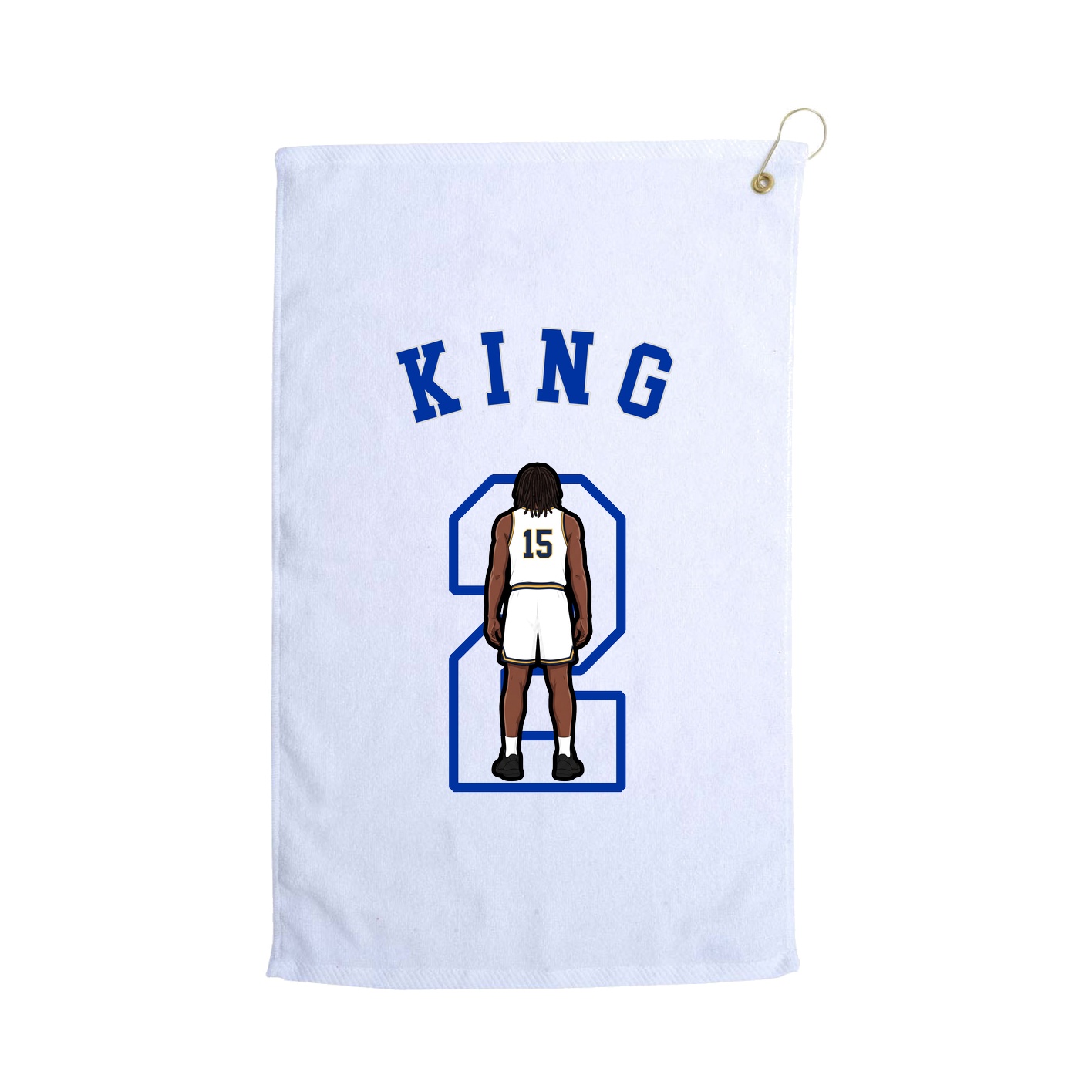 Terry Velour Golf Towel