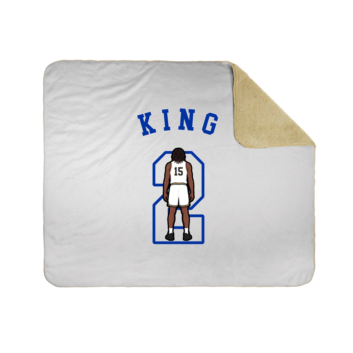 Throw Blanket — Shirsey Arch in White