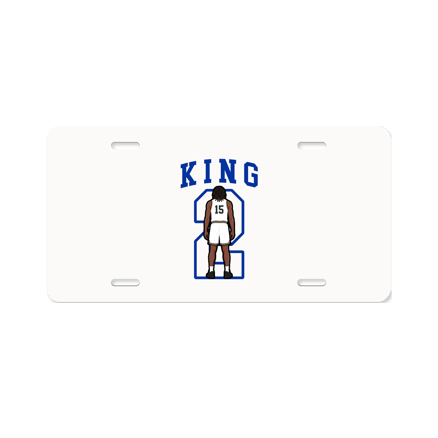 Aluminum License Plate
