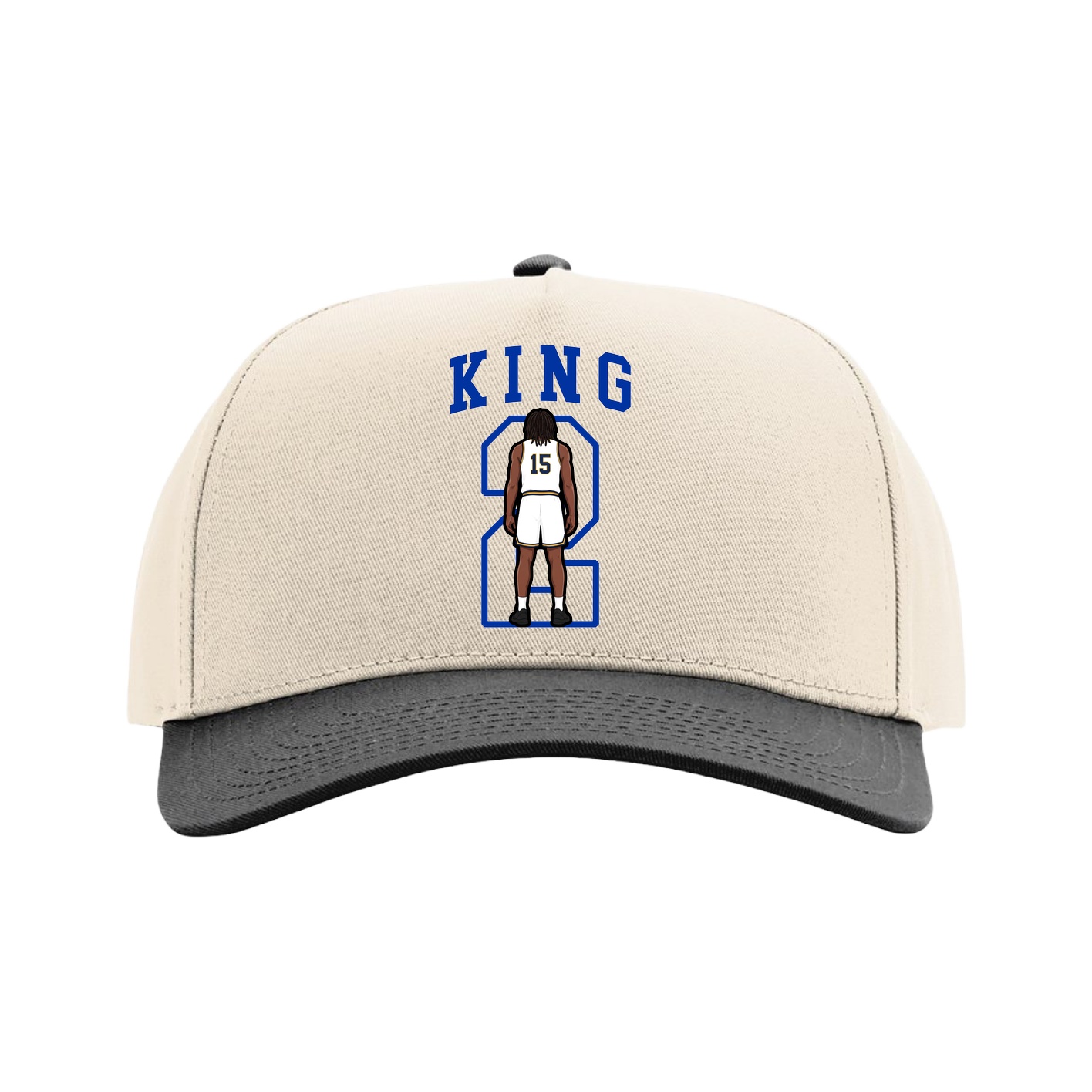 Full Fabric Five-Panel Champ Cap