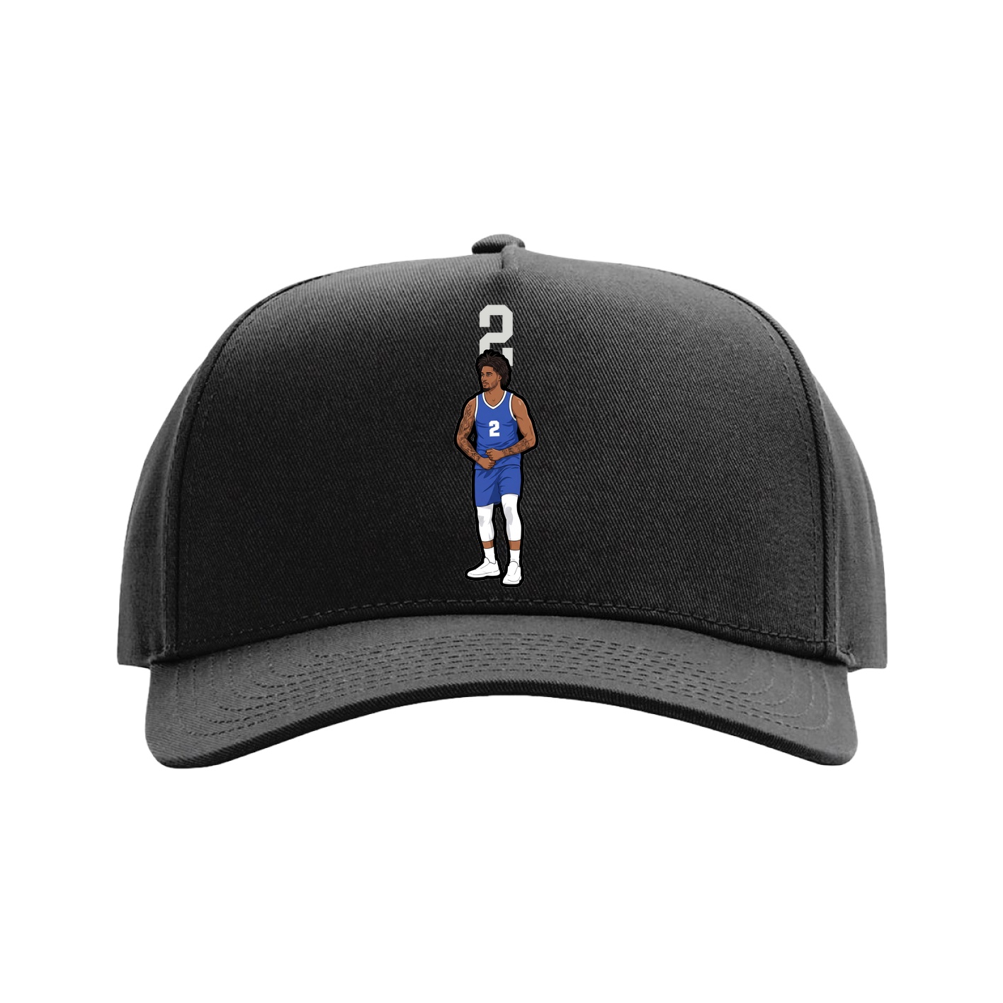 Full Fabric Five-Panel Champ Cap