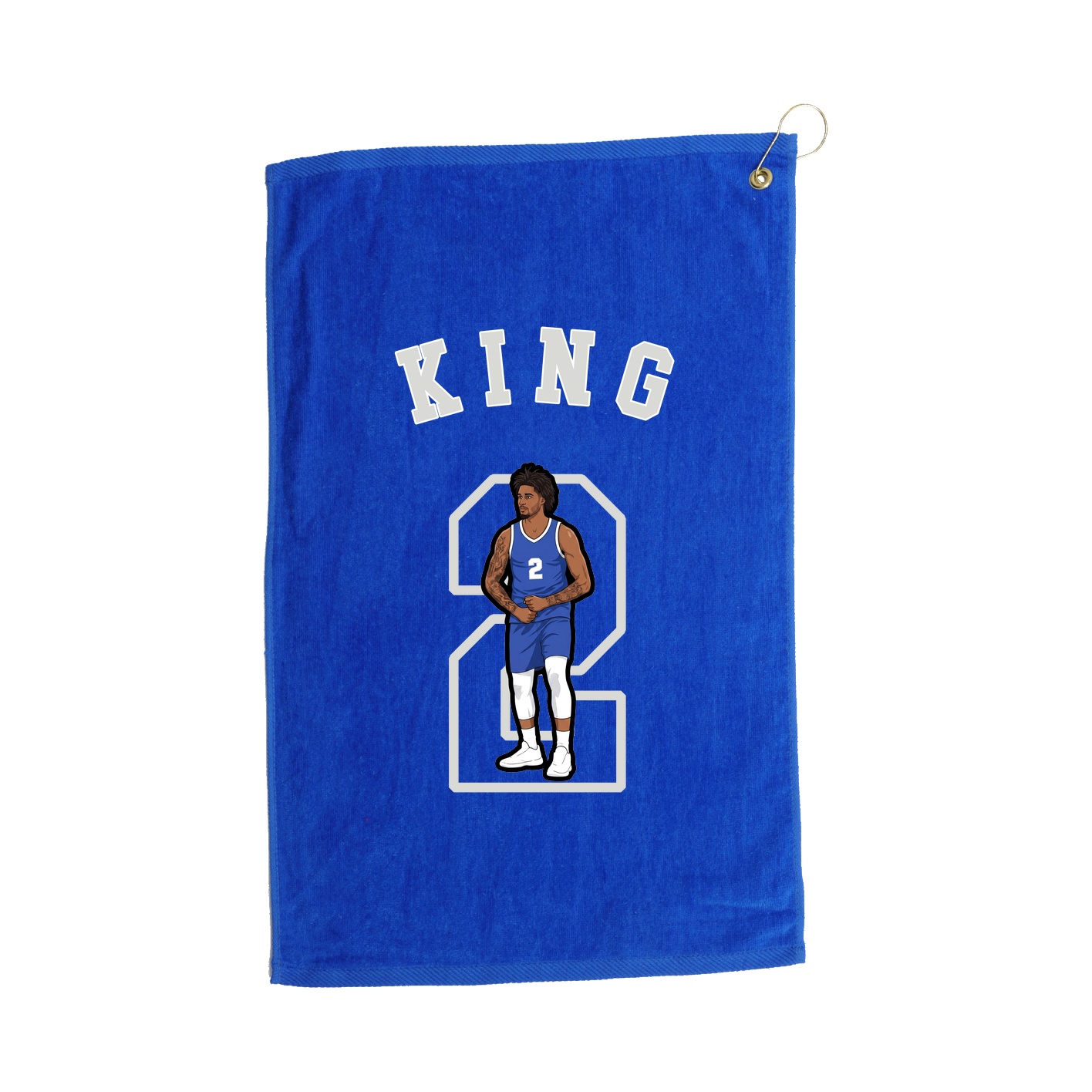 Golf Towel — Shirsey Arch in Royal