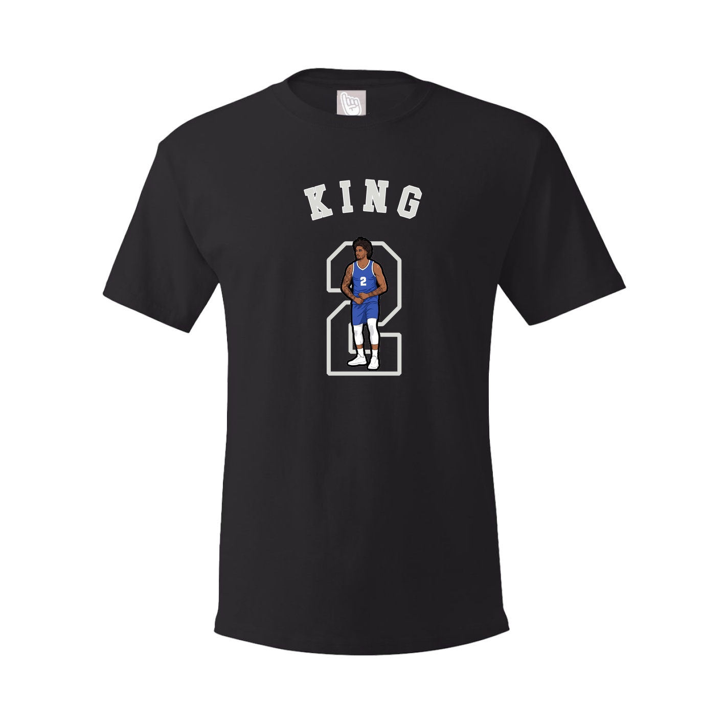 Tee — Shirsey Arch in Black