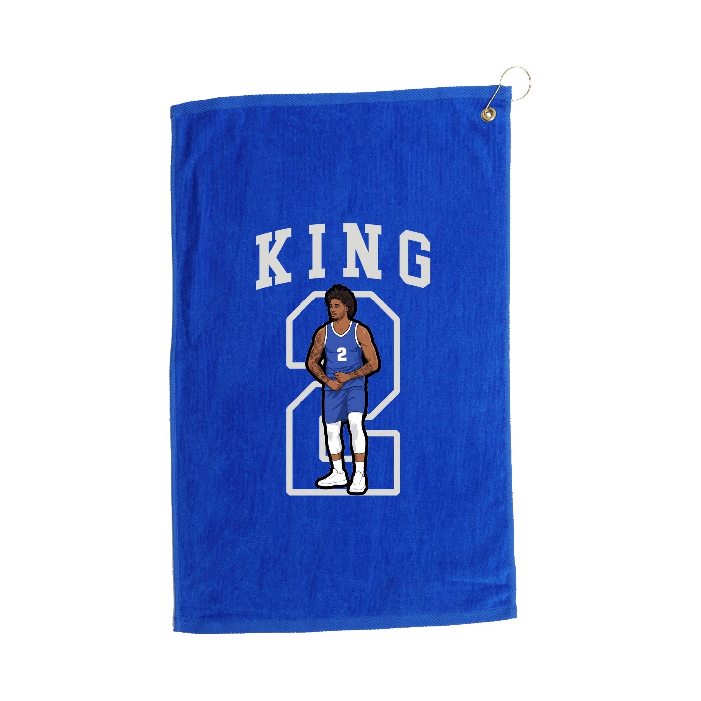 Golf Towel — Shirsey in Royal