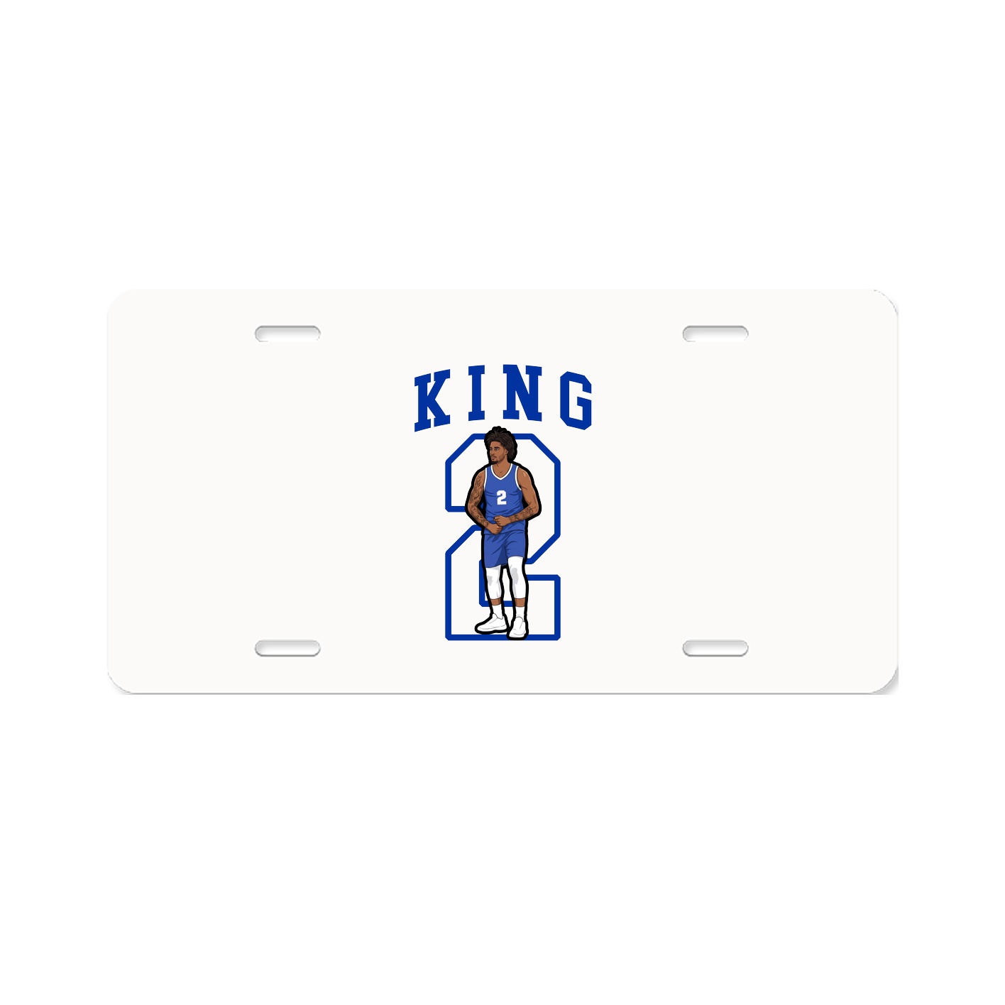 Aluminum License Plate