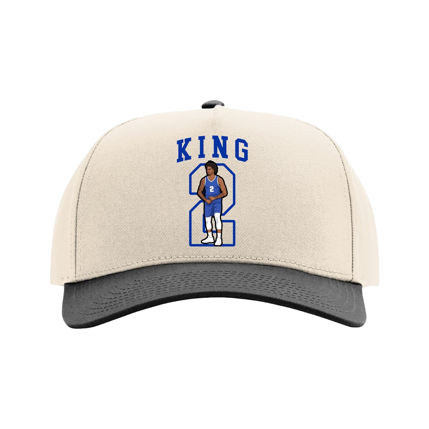 Full Fabric Five-Panel Champ Cap