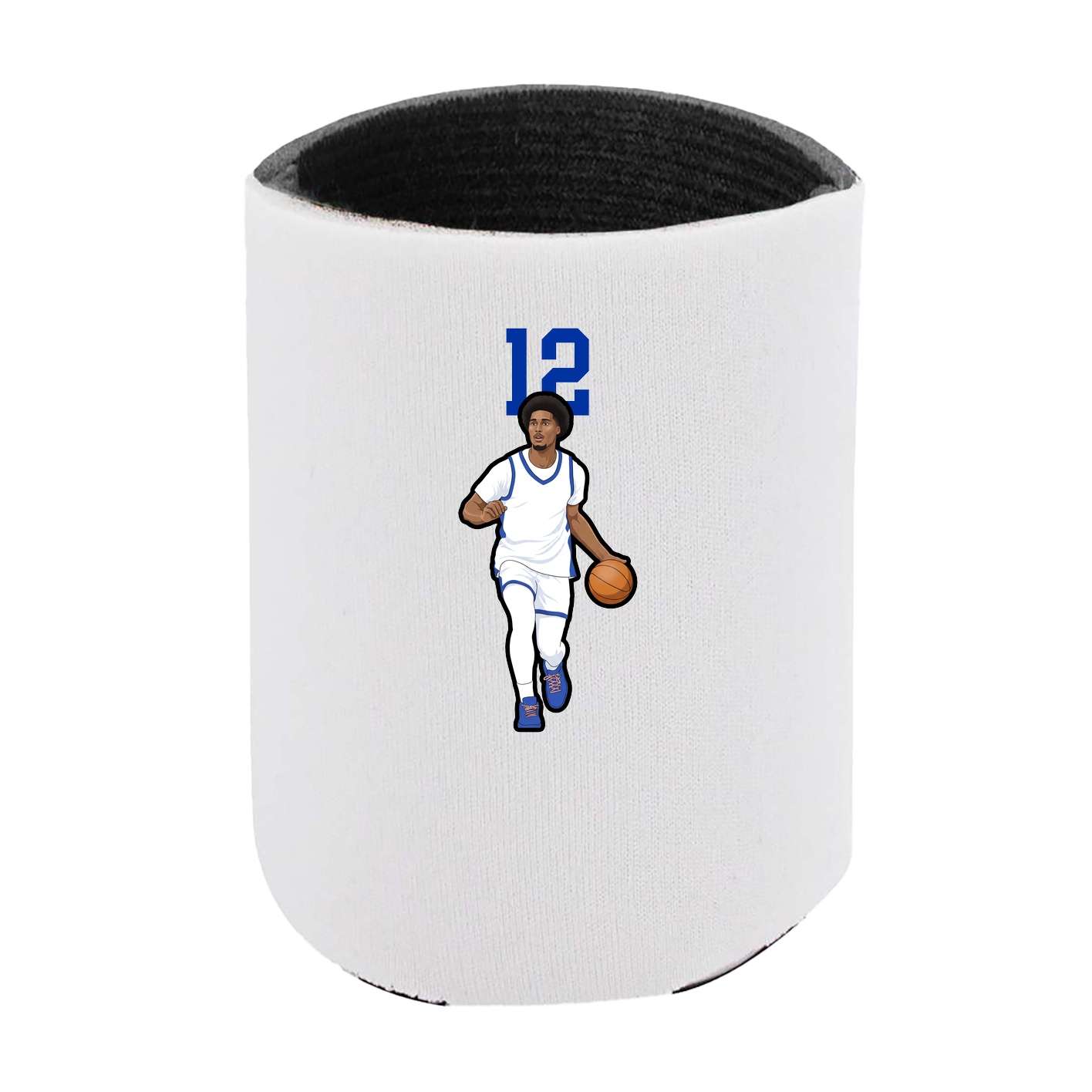 Can Holder — Number Top in White