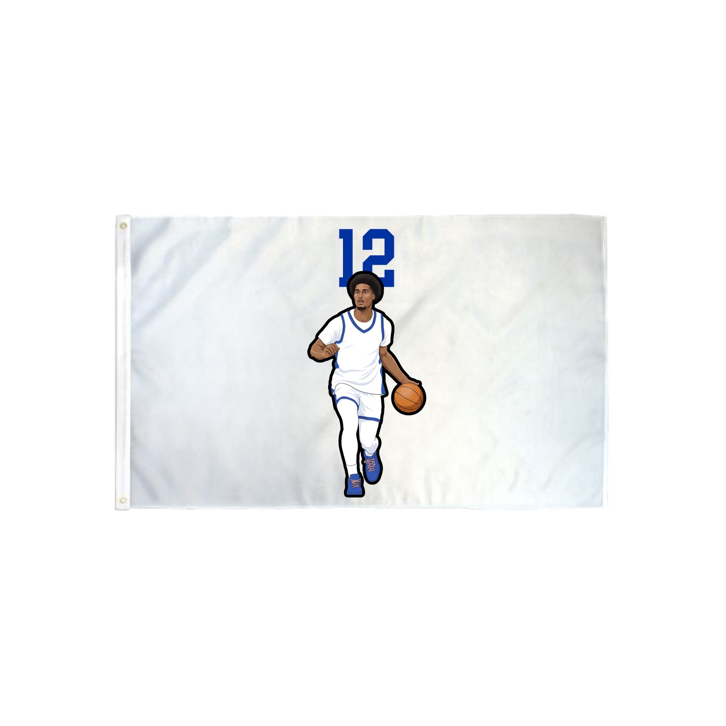 3x5 Flag — Number Top in Classic
