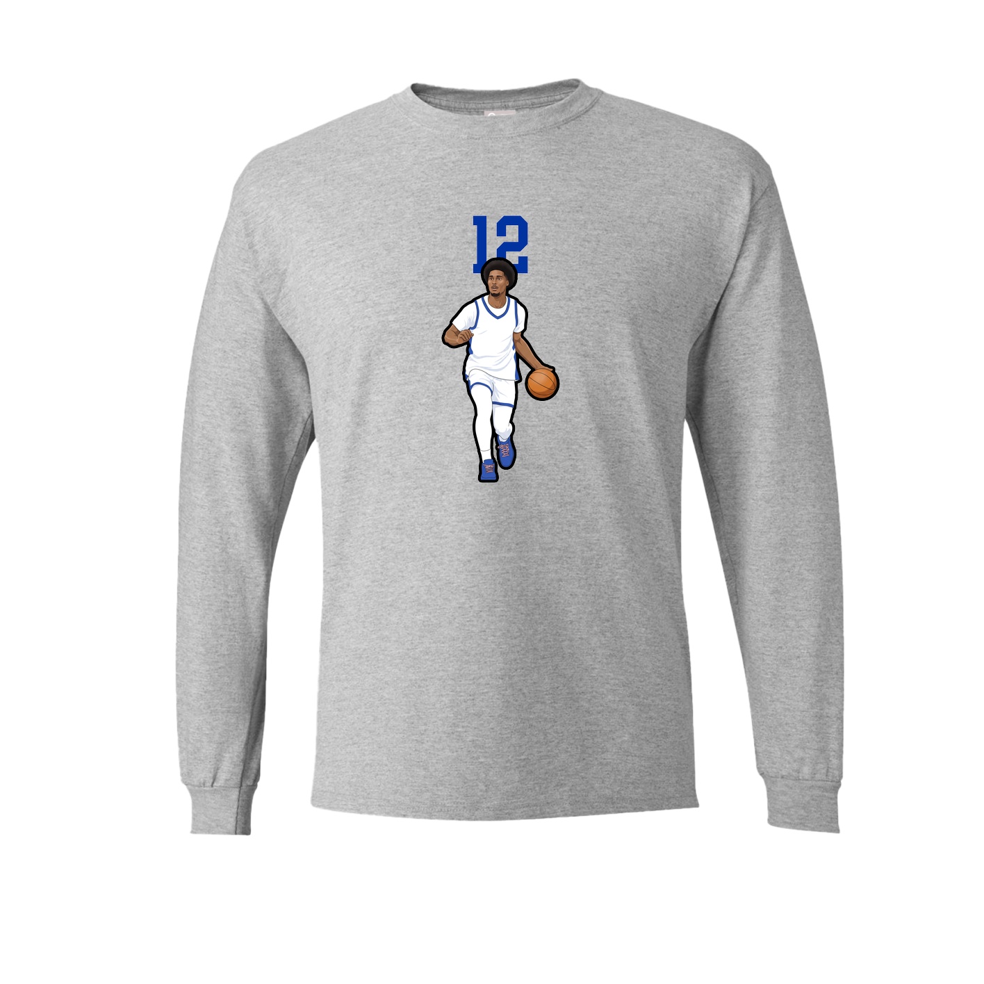 NIL Club Long Sleeve Tee