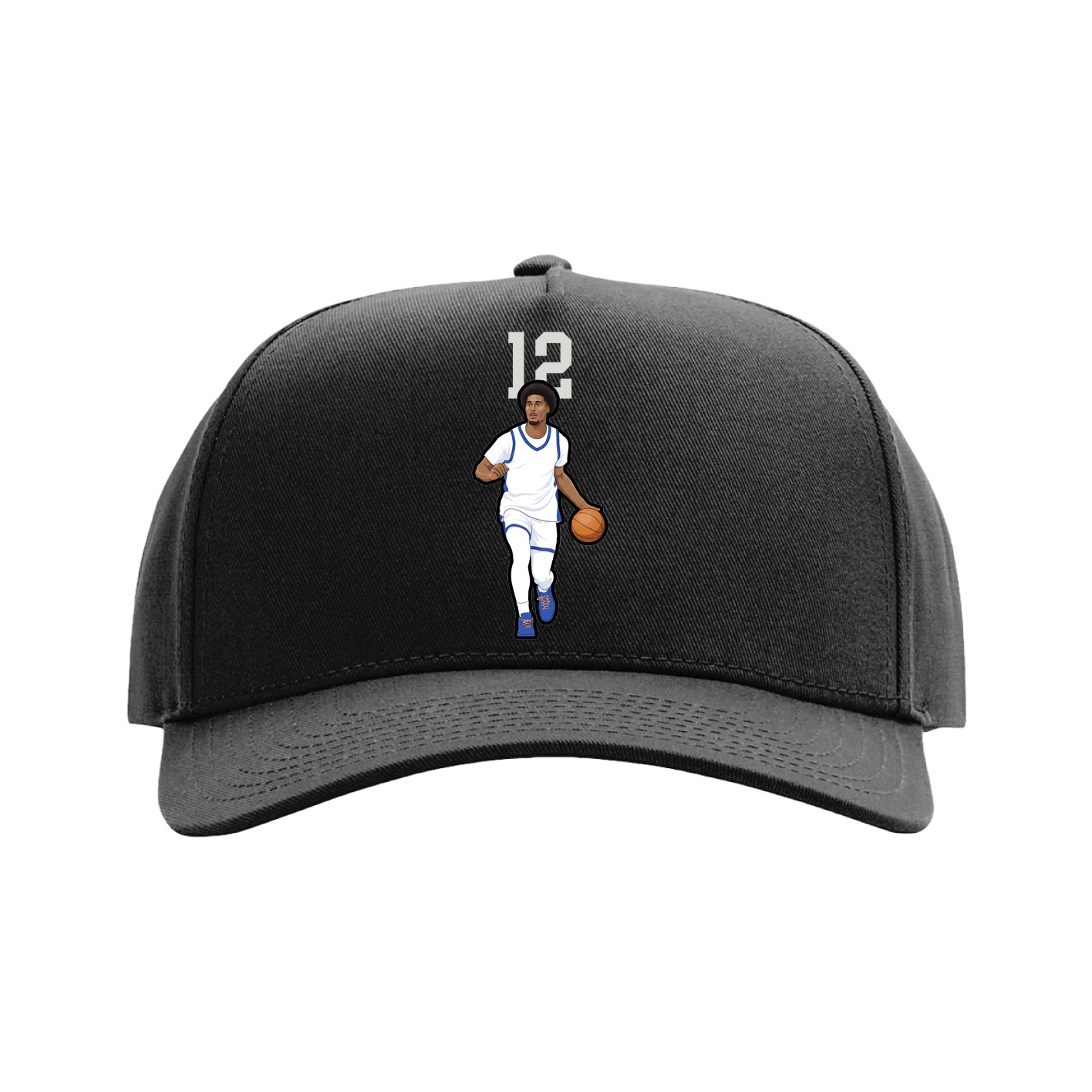 Full Fabric Five-Panel Champ Cap
