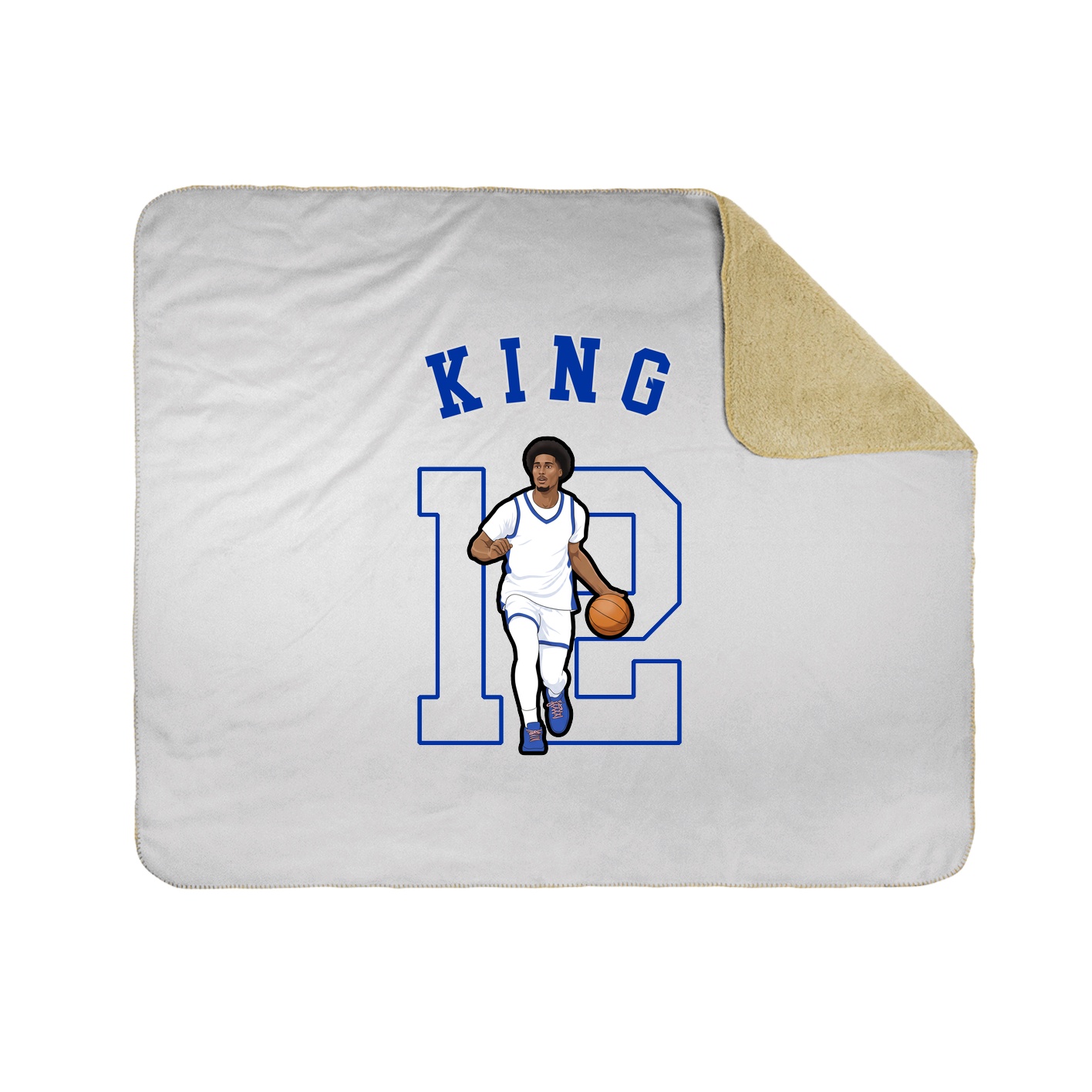 Throw Blanket — Shirsey Arch in White
