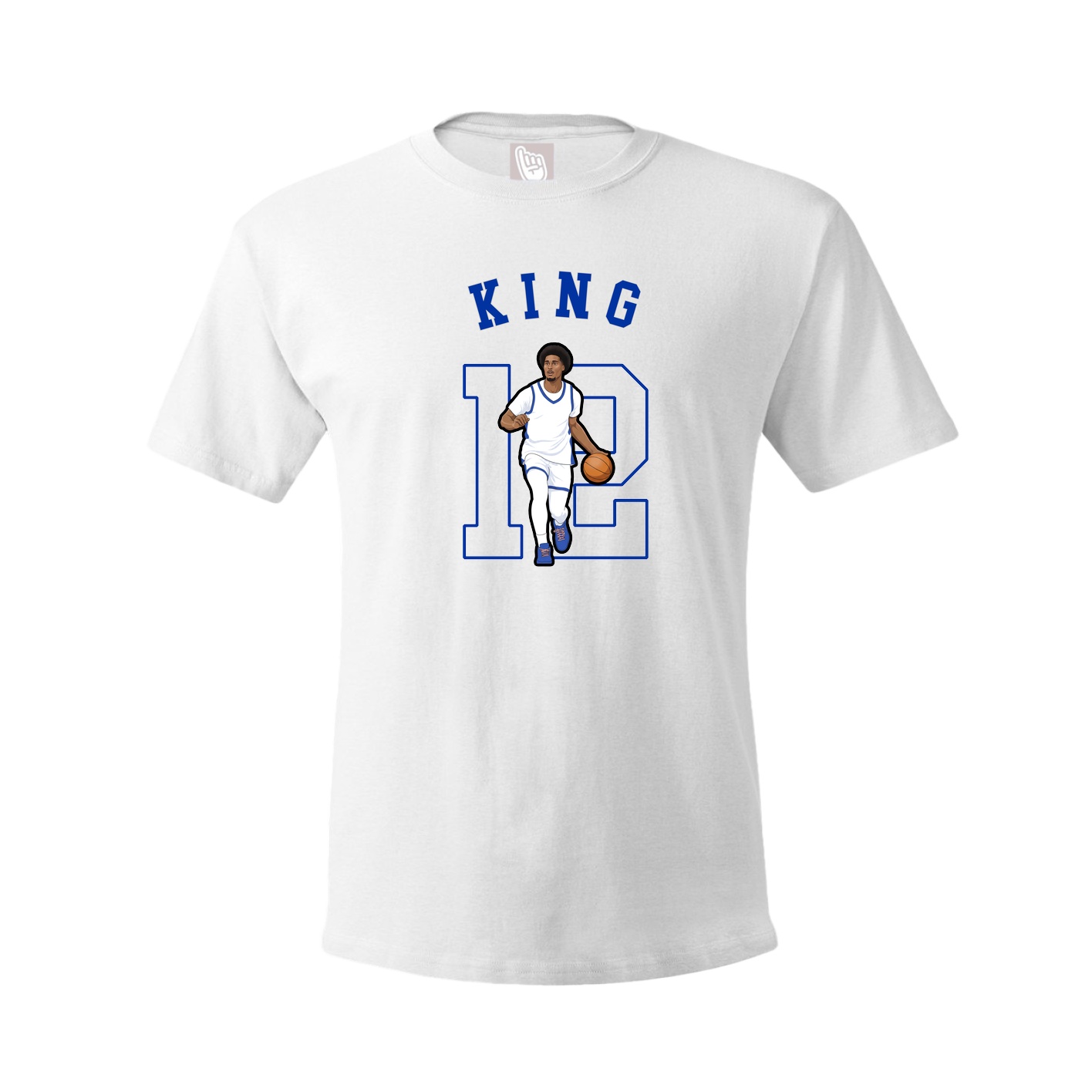 Tee — Shirsey Arch in White