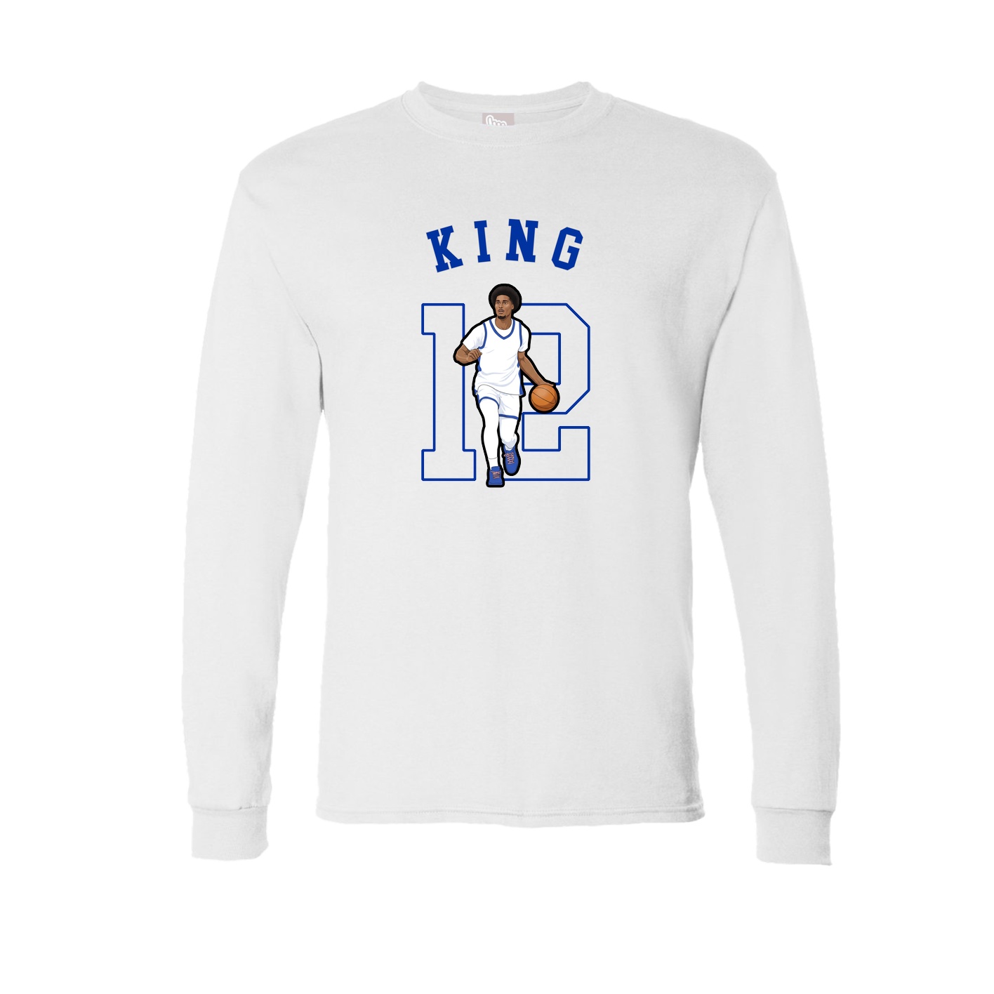 Long Sleeve Tee — Shirsey Arch in White
