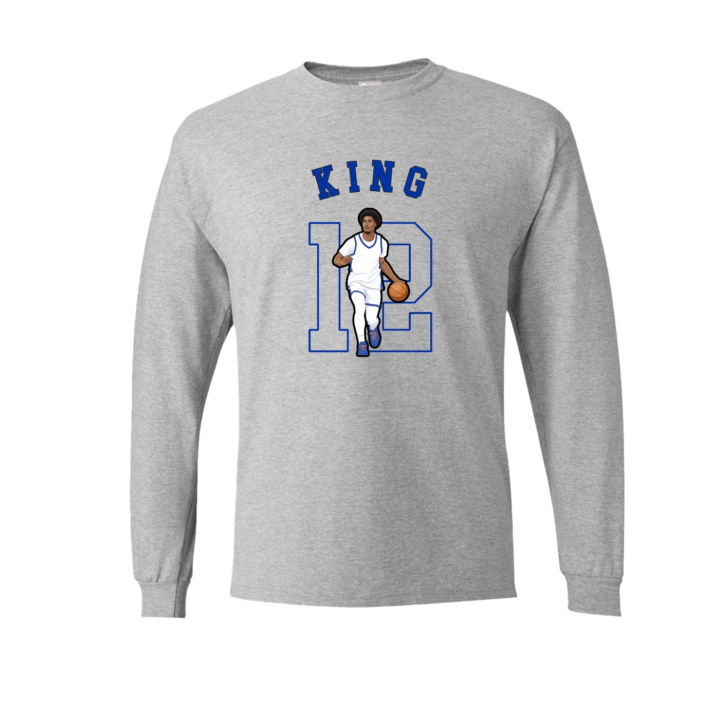 Long Sleeve Tee — Shirsey Arch in Grey